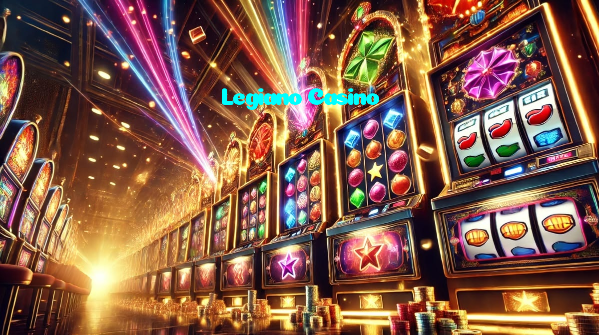 available types of Legiano Casino bet including pre-match live express and system bets