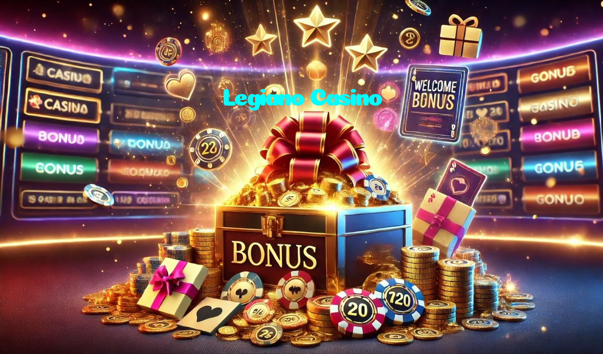 available types of Legiano Casino bet including pre-match live express and system bets