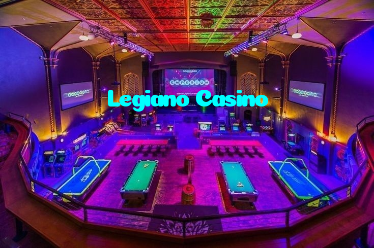 Legiano Casino casino presented on mobile device in Pakistan with slots and live games